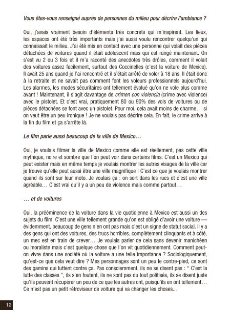 Dossier de presse - Isabelle Buron