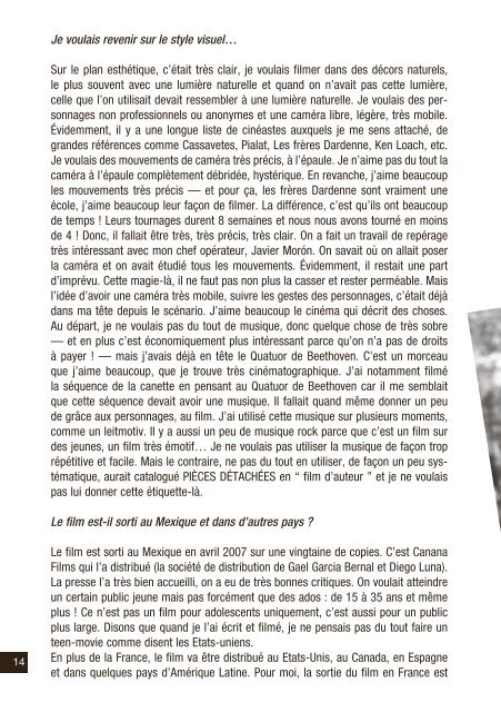 Dossier de presse - Isabelle Buron