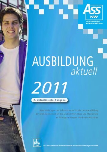 Ausbildung aktuell 36 - PhV NW