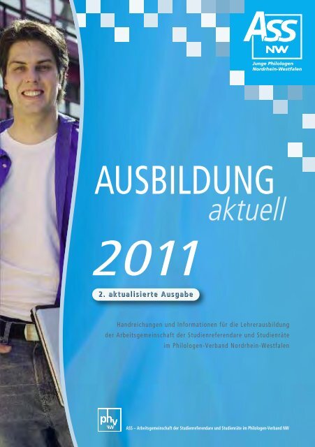 Ausbildung aktuell 36 - PhV NW