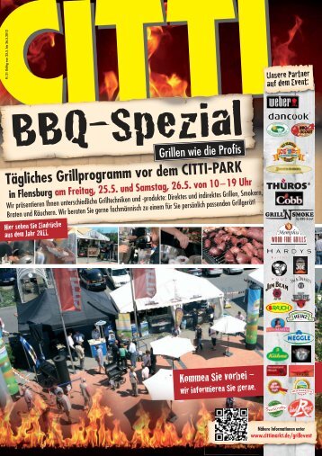 Tägliches Grillprogramm vor dem CITTI-PARK in ... - CITTI-Markt