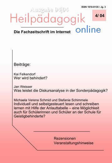 Individuell und selbstgesteuert lesen und schreiben lernen mit