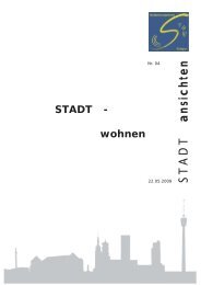 STADT ansichten - Stadtplanungsforum Stuttgart