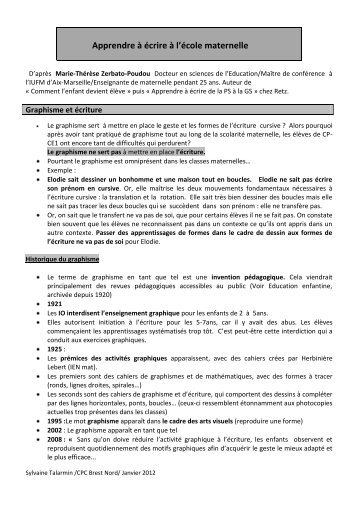 2 Apprendre Ã  Ã©crire Ã  l'Ã©cole maternelle (Zerbato-Poudou) .pdf