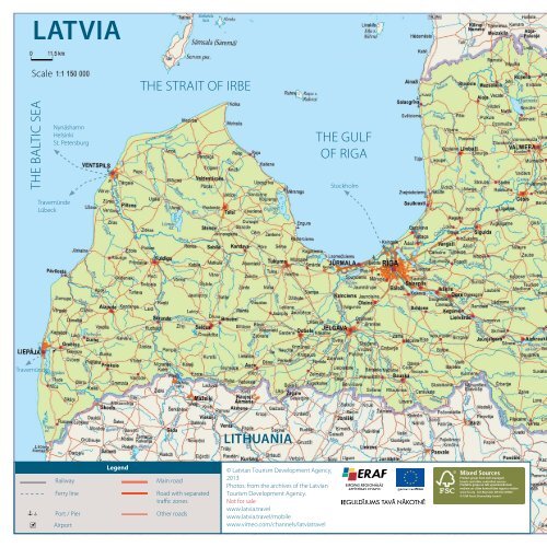 top travel itineraries in latvia - Latvian Tourism Development Agency