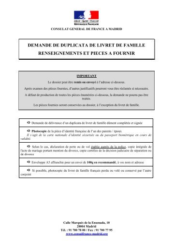 transcription d'un acte de naissance d'un enfant mineur