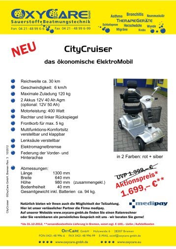 CityCruiser - OxyCare GmbH