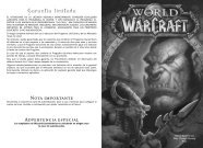 Manual par World of Warcraft - GEOCITIES.ws