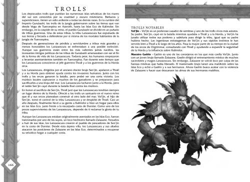 Manual par World of Warcraft - GEOCITIES.ws