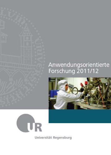 Anwendungsorientierte Forschung 2011/12