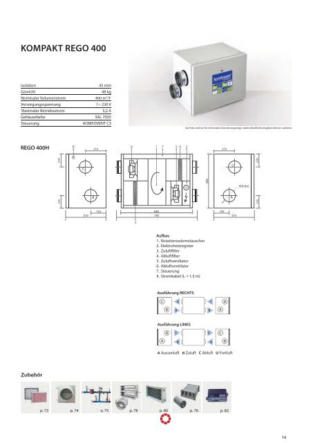 kompakt rego 3000 - Pichler