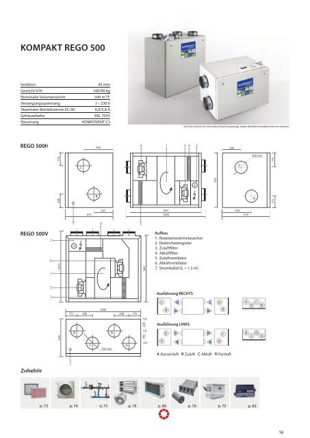 kompakt rego 3000 - Pichler