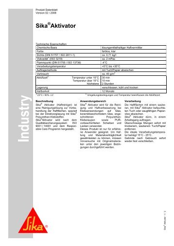 Technisches Datenblatt - MaxDicht Silikon und Dichtstoffe
