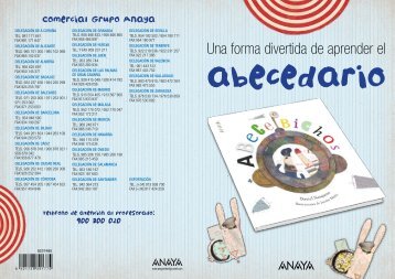 ABeCeBichos (dÃ­ptico informativo) - Anaya Infantil y Juvenil