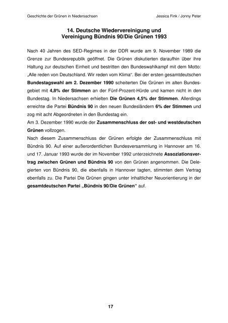Infopaket - Bündnis 90/Die Grünen Landtagsfraktion Niedersachsen