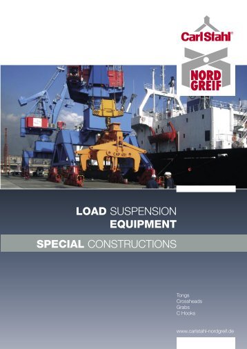 Catalog Special Constructions as PDF-File download... - Carl Stahl ...