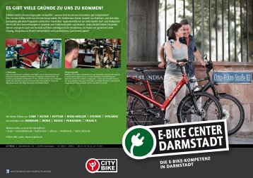 Die e-BiKe-KOMPeTeNZ iN DARMSTADT eS giBT viele ... - Citybike