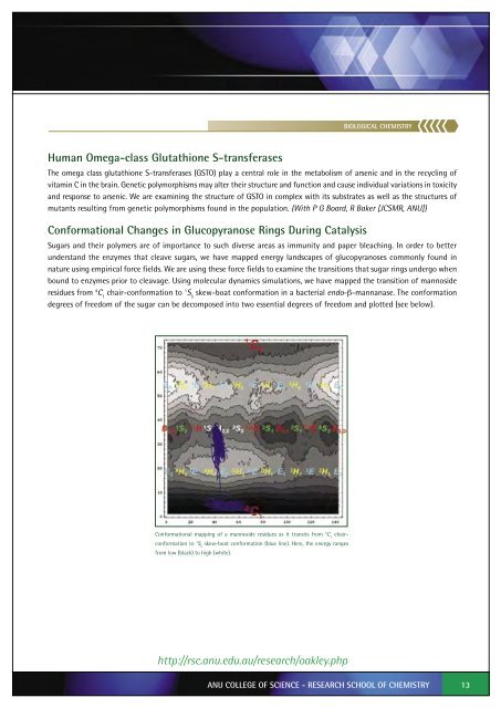 View 2005 Report - RSC - Australian National University