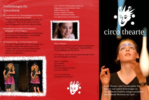 Flyer - Circo Thearte