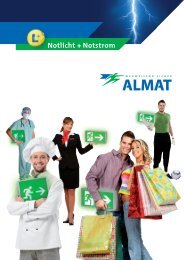 Imageprospekt - ALMAT AG