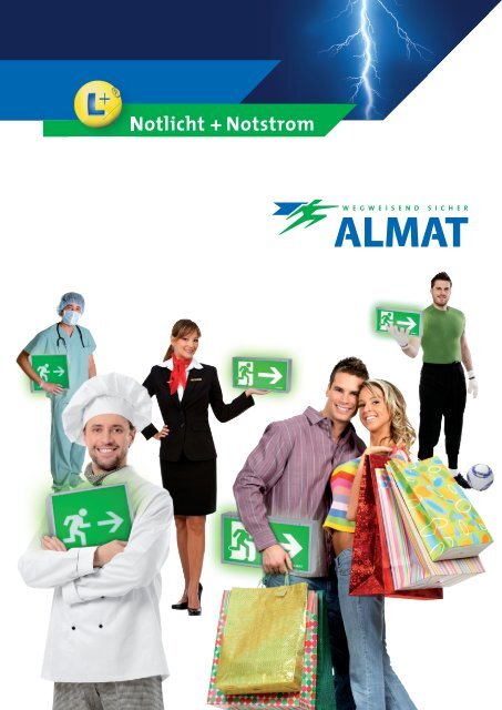 Imageprospekt - ALMAT AG