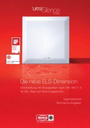 Die Neue ELS Ventilator - Helios Ventilatoren AG
