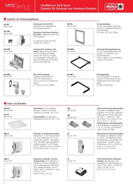 Die Neue ELS Ventilator - Helios Ventilatoren AG