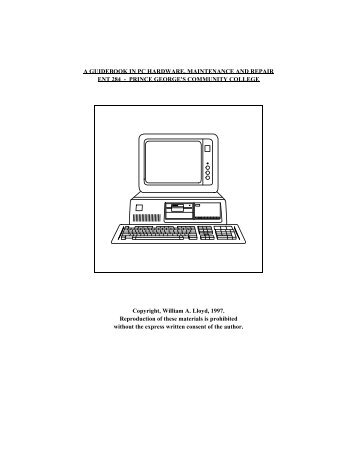 Hardware maintenance diskette version 176