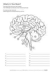 Ask A Biologist - Healing Bone Activity - Coloring Page Worksheet