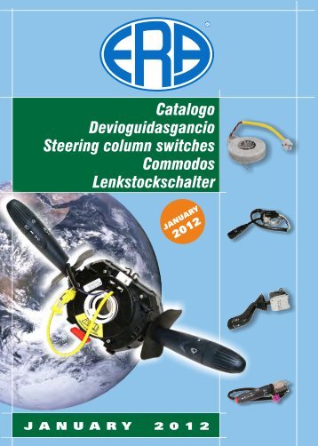 Catalogo Devioguidasgancio Steering column switches Commodos ...