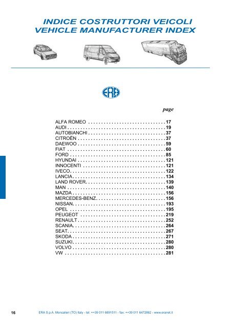 Catalogo Devioguidasgancio Steering column switches Commodos ...