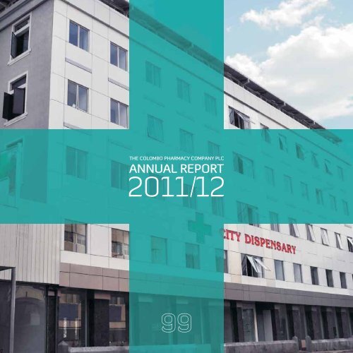 Annual Report 2011 - 2012 - Colombo Stock Exchange