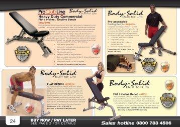 Buy Now / Pay Later - Fitness Superstore