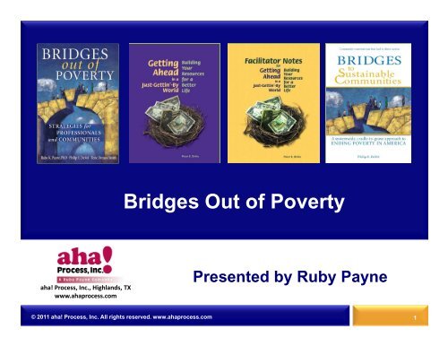 Bridges Out of Poverty - National Energy and Utility Affordability ...