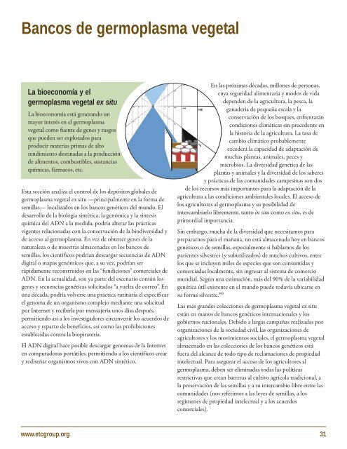 Â¿QuiÃ©n controlarÃ¡ la economÃ­a verde? - ETC Group