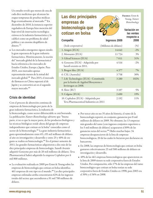 Â¿QuiÃ©n controlarÃ¡ la economÃ­a verde? - ETC Group