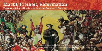 Macht, Freiheit, Reformation