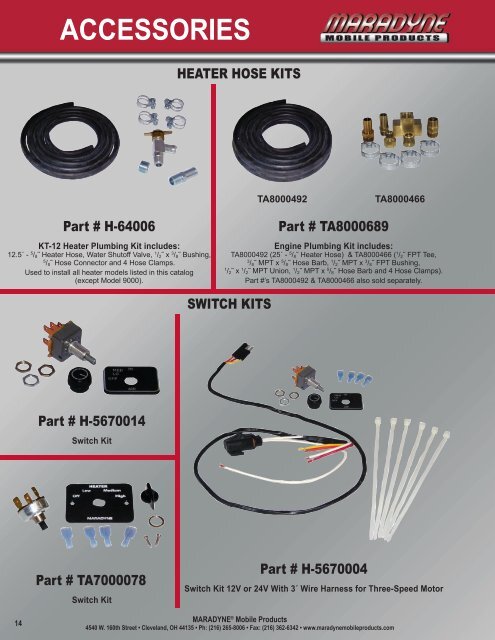 Maradyne Mobile - DCM Manufacturing Inc.