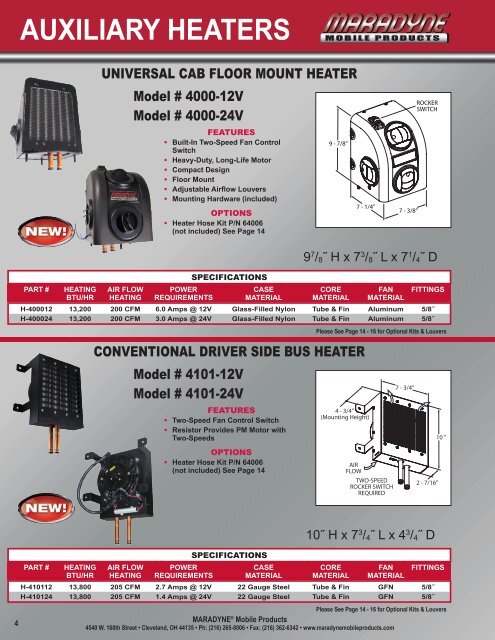 Maradyne Mobile - DCM Manufacturing Inc.