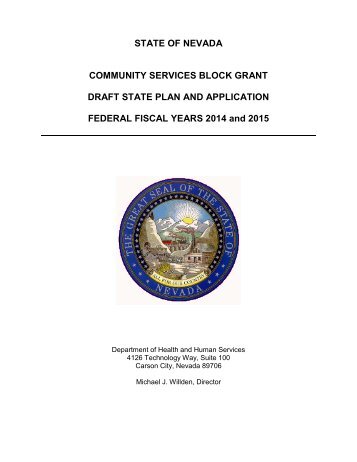 CSBG Draft State Plan - Nevada Dept of Health & Human Services ...