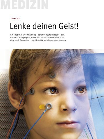 Lenke deinen Geist (PDF) - Wissenschaft Online