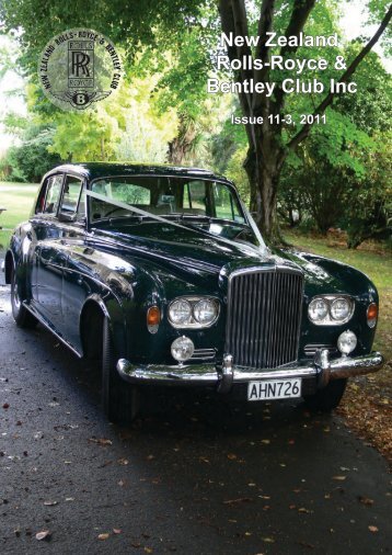 New Zealand Rolls-Royce & Bentley Club Inc - KDA132