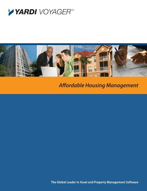 Affordable Housing Property Management Software - Buildium