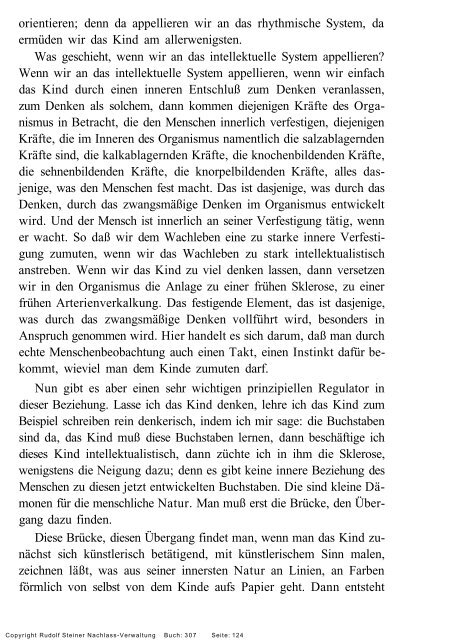 rudolf steiner gesamtausgabe vortrÃ¤ge - Freie Verwaltung des ...