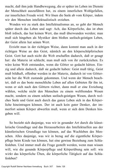 rudolf steiner gesamtausgabe vortrÃ¤ge - Freie Verwaltung des ...