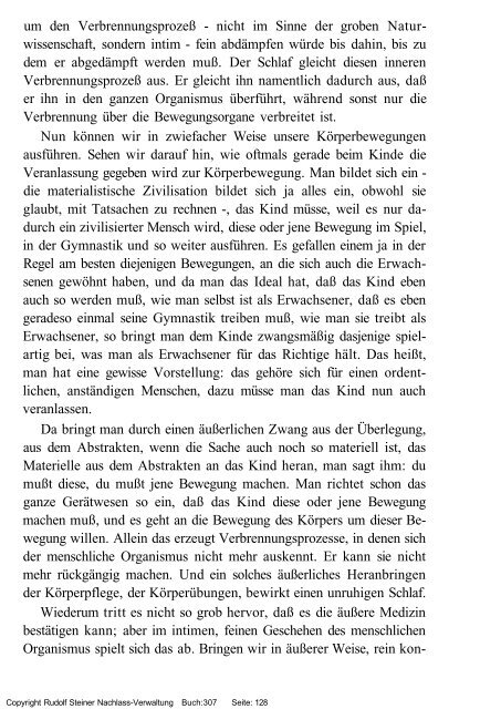 rudolf steiner gesamtausgabe vortrÃ¤ge - Freie Verwaltung des ...