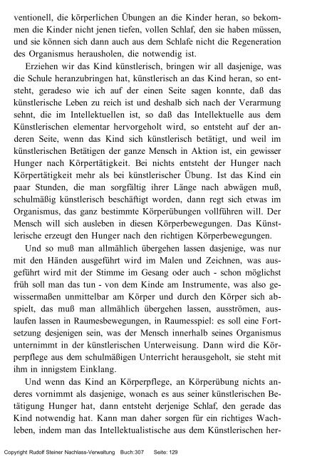 rudolf steiner gesamtausgabe vortrÃ¤ge - Freie Verwaltung des ...