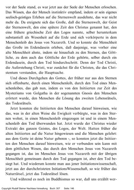 rudolf steiner gesamtausgabe vortrÃ¤ge - Freie Verwaltung des ...