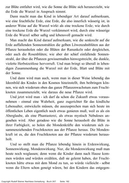 rudolf steiner gesamtausgabe vortrÃ¤ge - Freie Verwaltung des ...