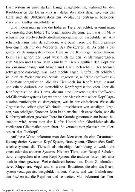 rudolf steiner gesamtausgabe vortrÃ¤ge - Freie Verwaltung des ...